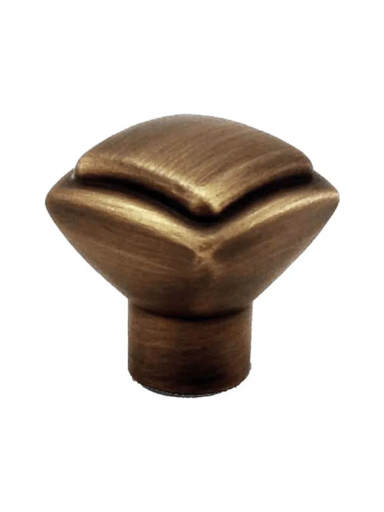 CABINET KNOB art.: 631 BRASS MAT