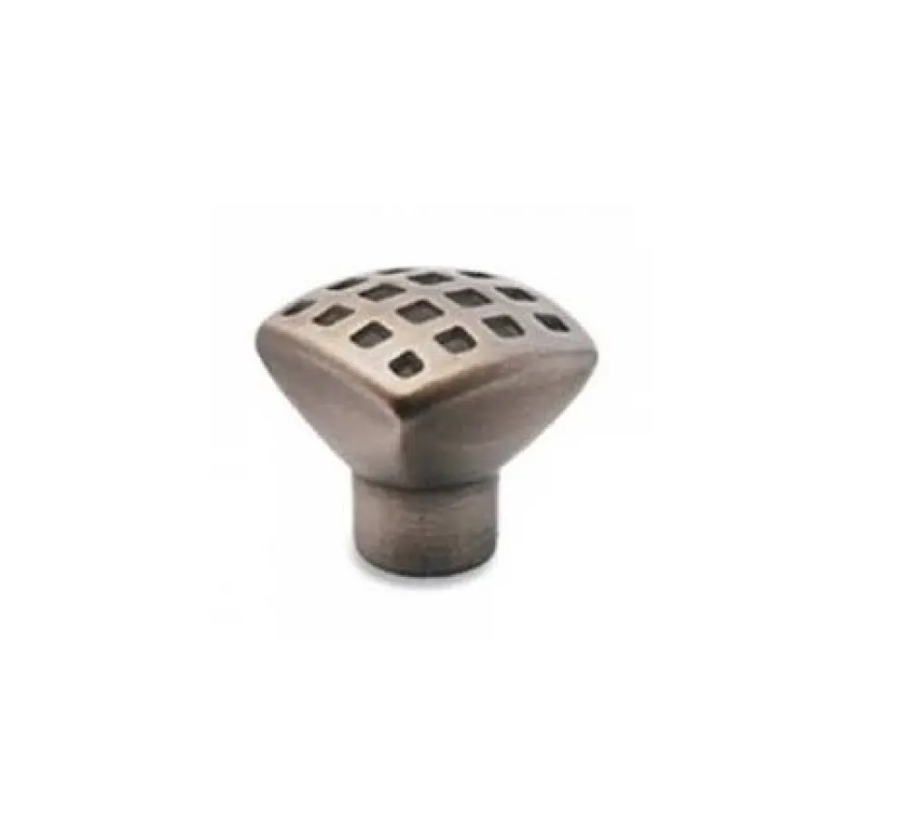 CABINET KNOB art.: 629 ANTIQUE SILVER