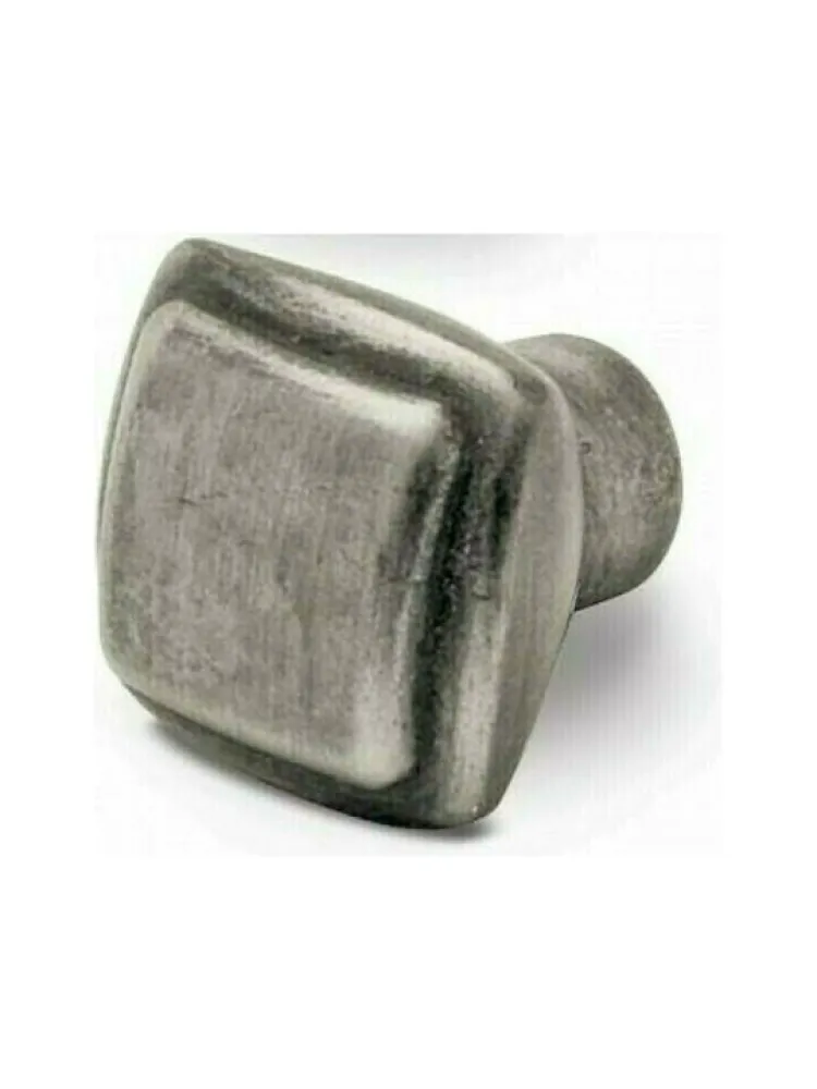 CABINET KNOB art.: 631 ANTIQUE SILVER