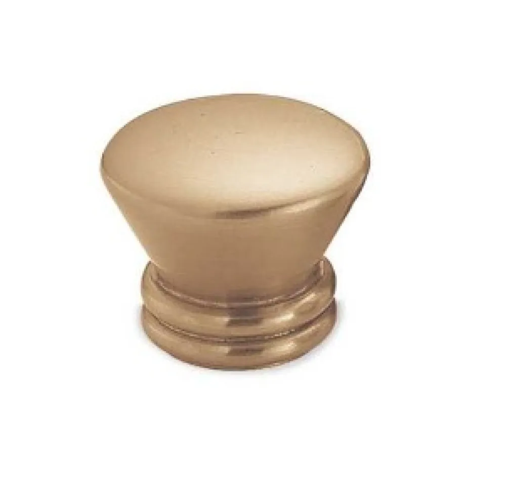 CABINET KNOB art.: 153 MAT ORO