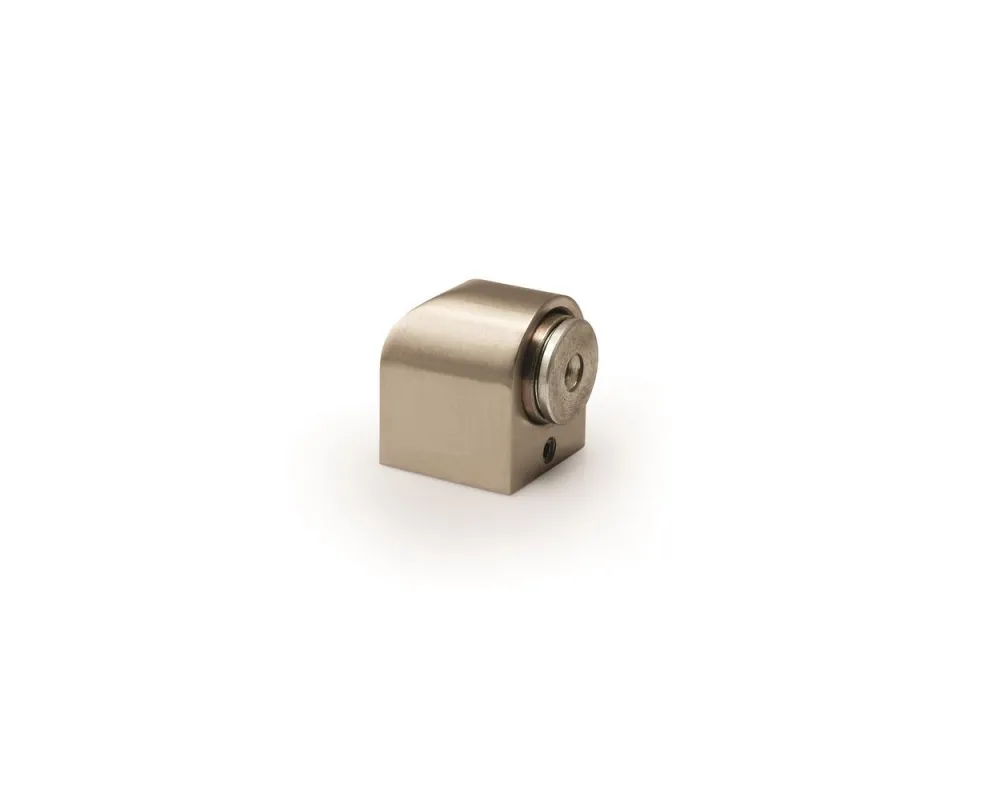 HEAVY DUTY MAGNETIC DOOR STOP art.: 1017 MAT NICKEL