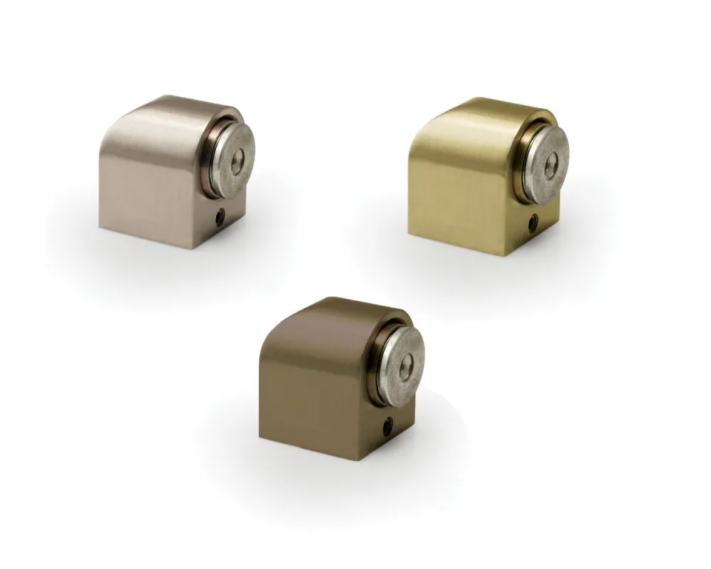 HEAVY DUTY MAGNETIC DOOR STOP art.: 1017 MAT ORO