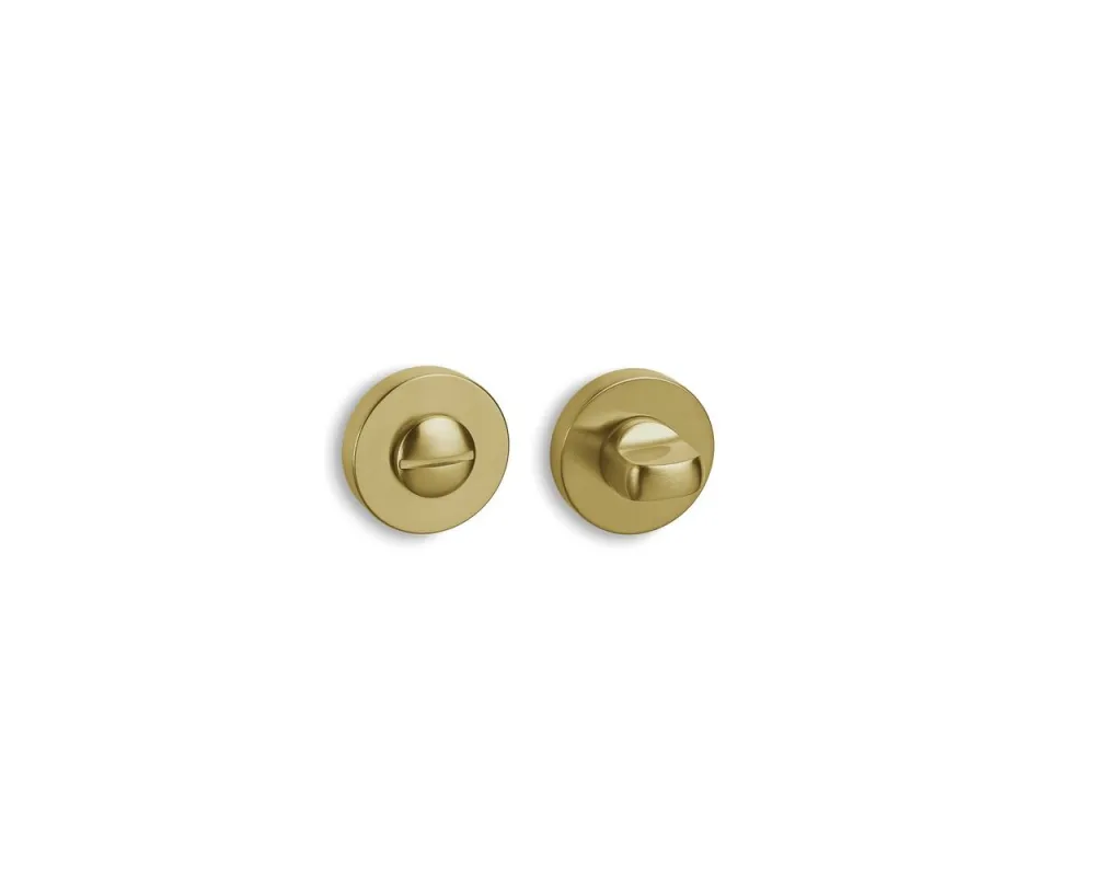 INDICATOR CONVEX ROUND art.: 2015 MAT BRASS