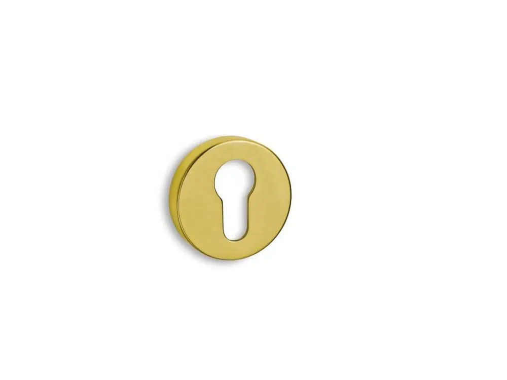 SECURITY ESCUTCEHON MAT BRASS