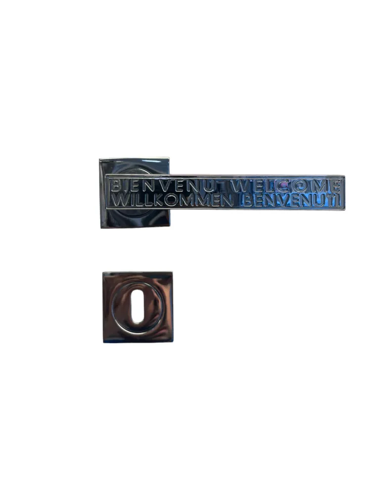 DOOR HANDLE SET DHD art.: 316 CHROME