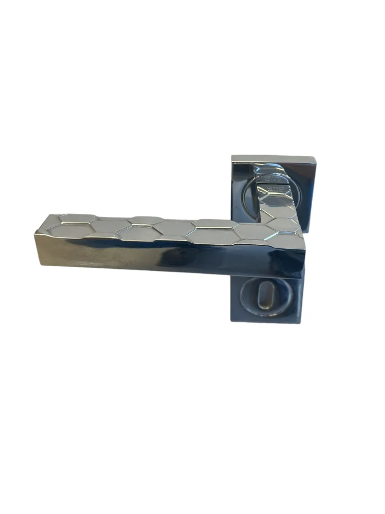 DOOR HANDLE SET DHD art.: 318 CHROME