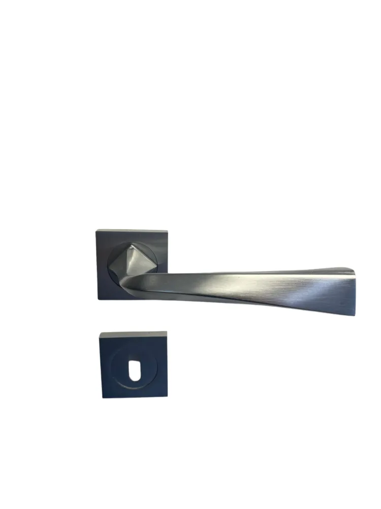 DOOR HANDLE SET DHD art.: 315 CHROME MAT