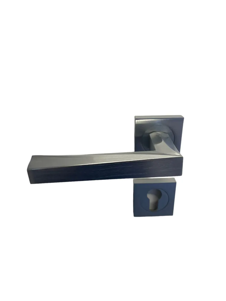 DOOR HANDLE SET DHD art.: 519 CHROME MAT