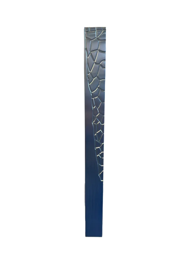PULL HANDLE DHD art.: 301 CHROME MAT