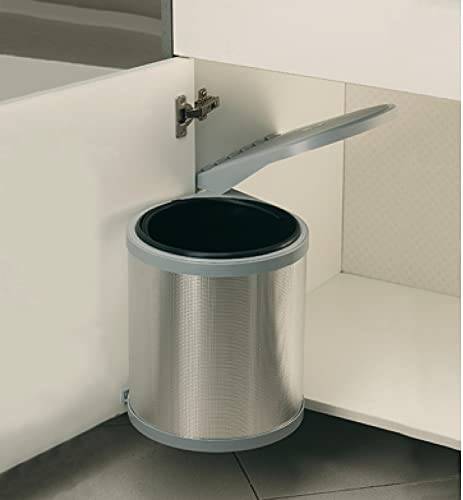 WASTE BIN RING 12Lt ALUMNIUM