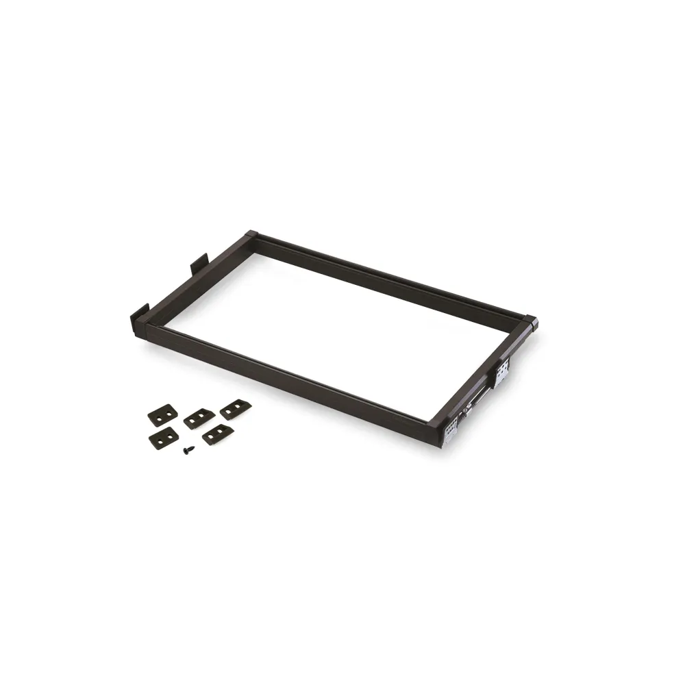 MOKA FRAME WITH SOFT CLOSE RUNNERS 714-764mm