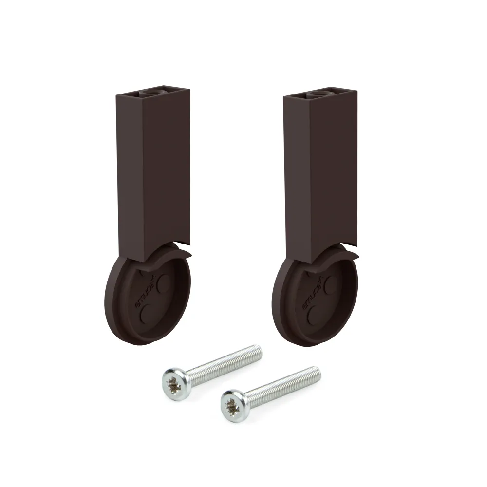 SUPPORTS FOR WARDROBE TUBE MOKA