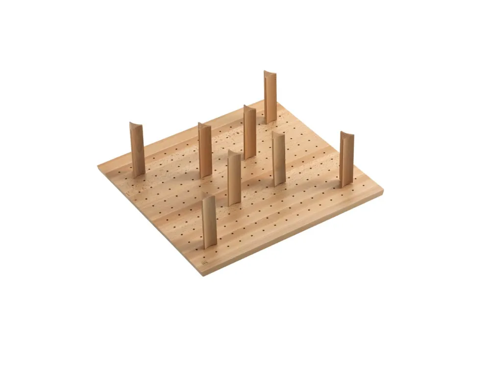 GOURMET-LINE POT AND PLATE RACK 60cm