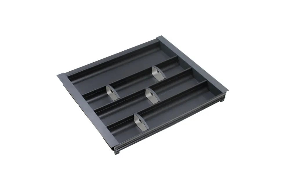 CULTERY TRAY WITTY W502-530 (WITH 4 DIVINDERS)