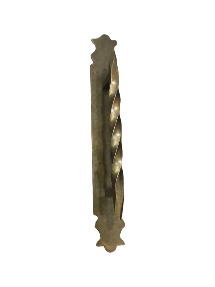 PULL HANDLE ON PLATE art.: 128-B ANTIQUE