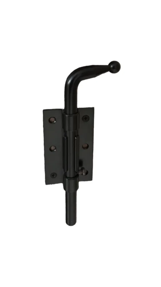 DOOR BOLT art.: 318-B 20cm BLACK