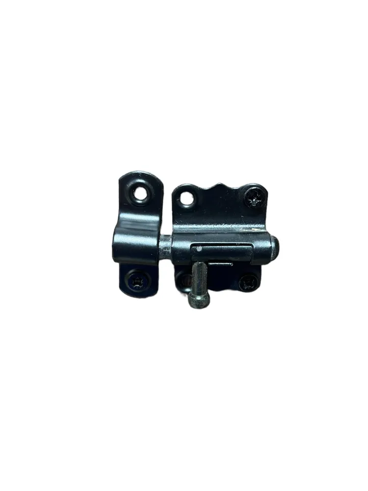 DOOR BOLT art.: 384 / 30mm BLACK