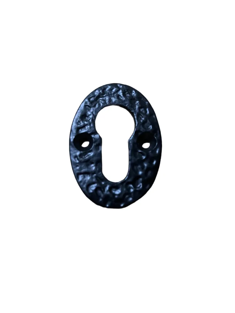 CYLINDER ESCUTCEON BLACK
