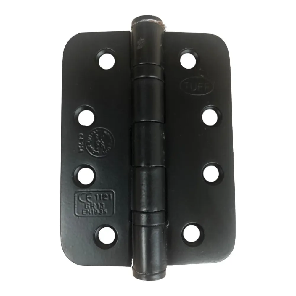 FIRE RATED HINGE 4X3X3 BLACK MAT