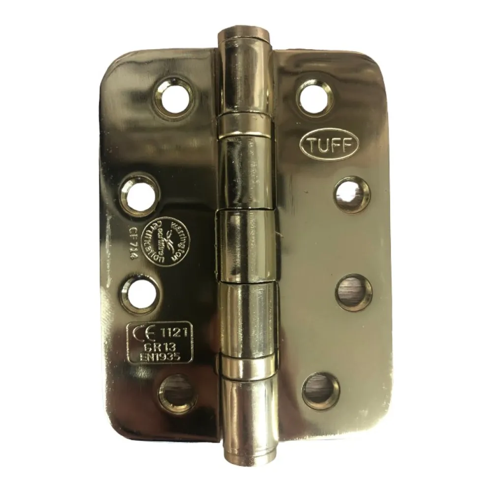 FIRE RATED HINGE 4X3X3 GOLD