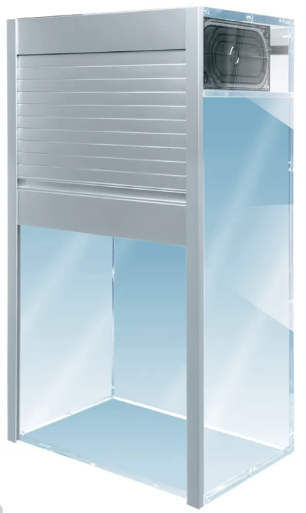 BOXMILANO W=1200mm / H=500-1500mm ALUMAT