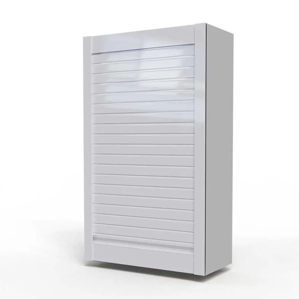 BOXMILANO W=600mm / H=500-1500mm BRIGHT WHITE