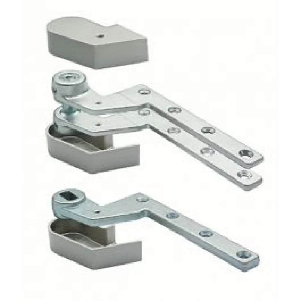 Offset accessories for floor closer B800