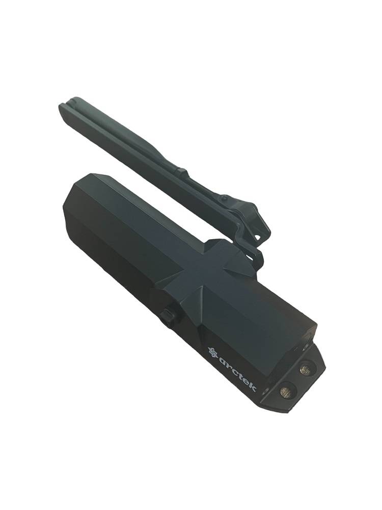 OVERHEAD DOOR CLOSER C68V EN2-4 BLACK