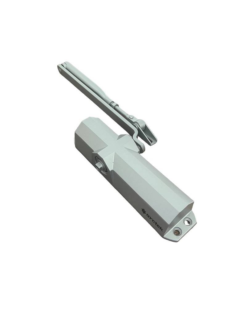 OVERHEAD DOOR CLOSER C68V EN2-4 SILVER