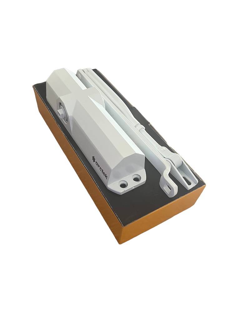 OVERHEAD DOOR CLOSER C68V EN2-4 WHITE