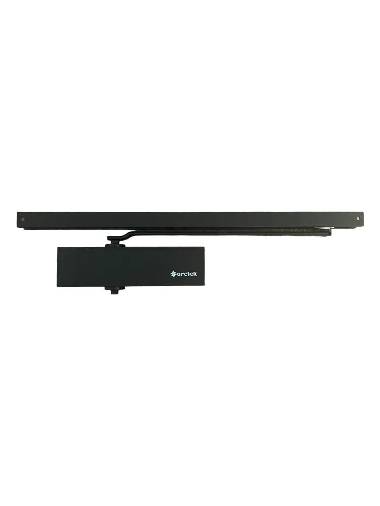 DOOR CLOSER with SLIDING ARM T63B EN3 BLACK