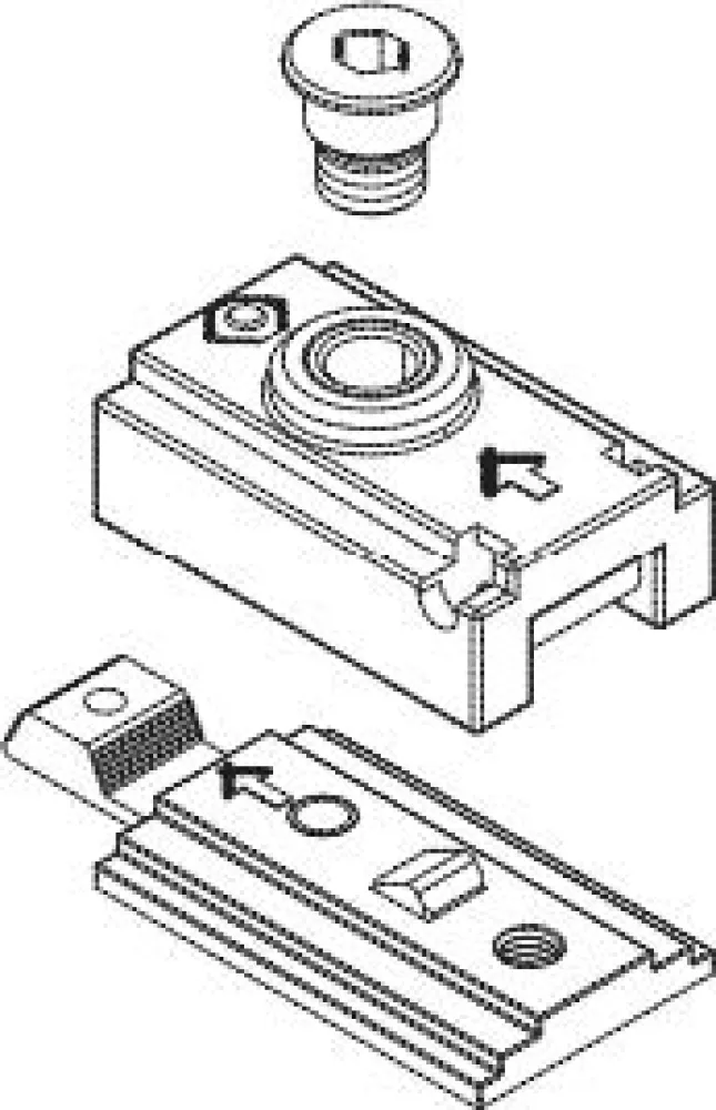 HOLD OPEN DEVICE FOR T96G