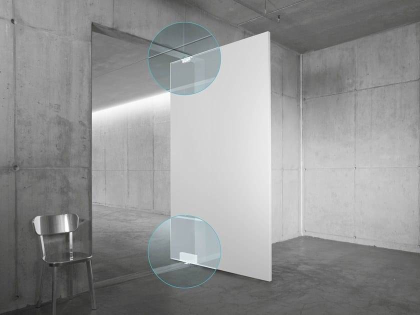 SYSTEM M+ - WITH UPPER PIVOT WITH CABLE ENTRY - CLASS G