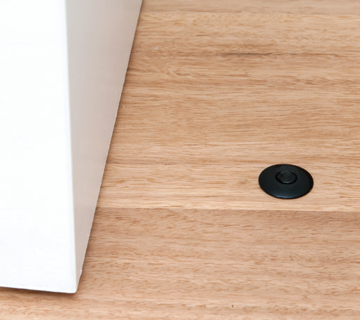 FANTOM DOORSTOP BLACK