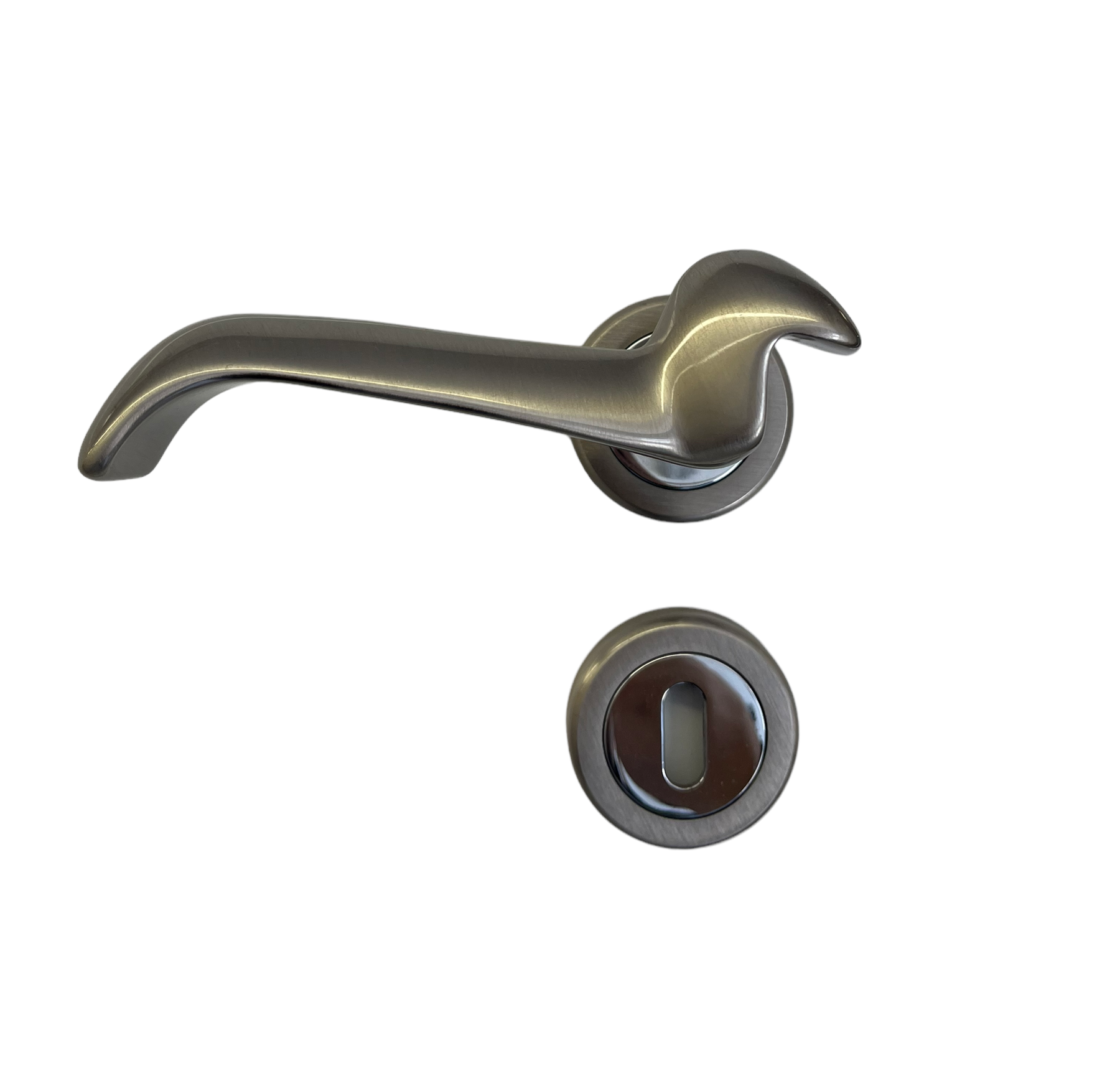 DOOR HANDLE art.: IMOLA MAT NICKEL / CHROME