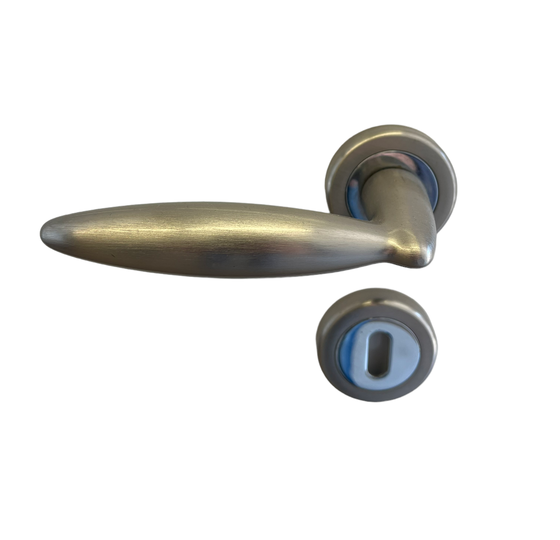 DOOR HANDLE art.: SALO MAT NICKEL / CHROME