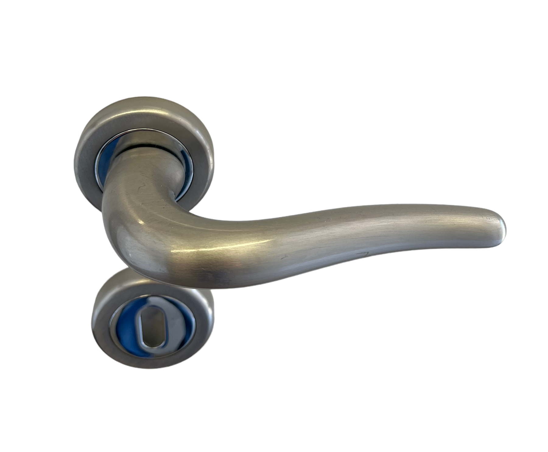 DOOR HANDLE art.: TREVISO MAT NICKEL / CHROME