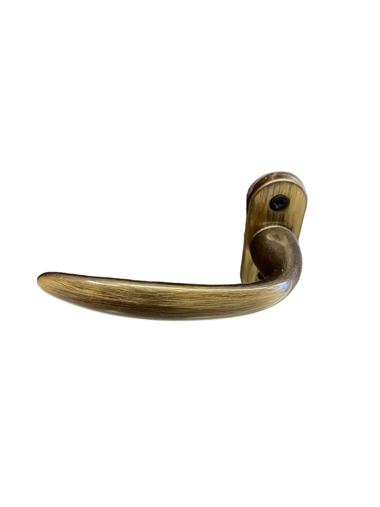 DOOR HANDLE art.: ADRIA - NARROW ROSE - BRASS