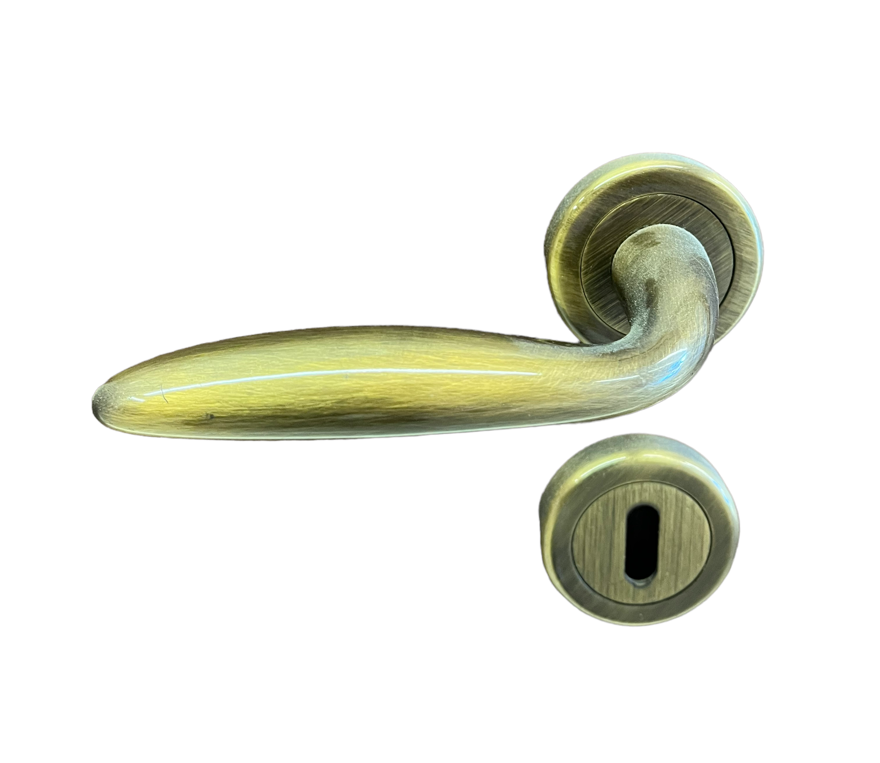 DOOR HANDLE art.: BRERA BRASS