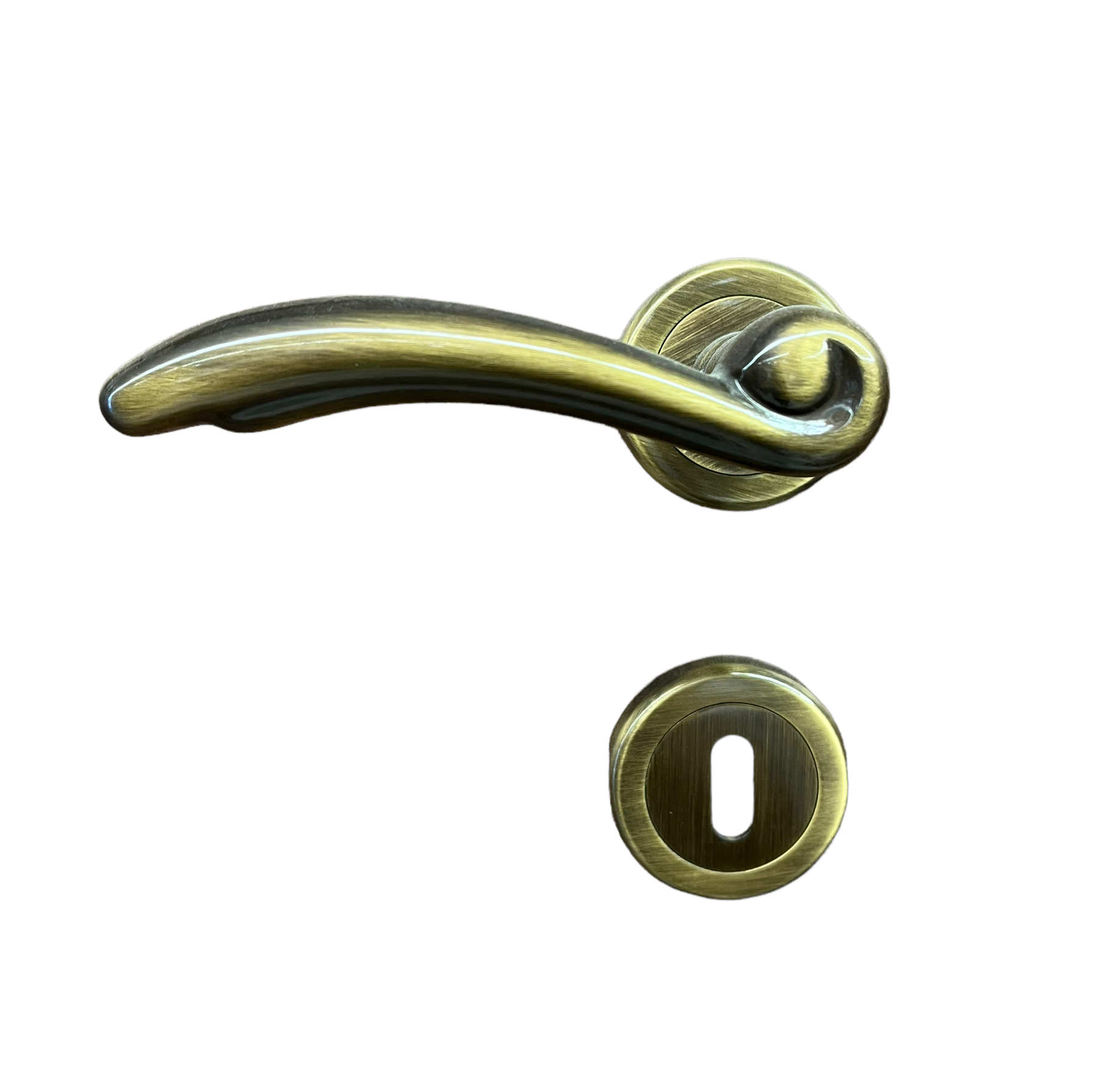 DOOR HANDLE art.: FIRENZE BRASS