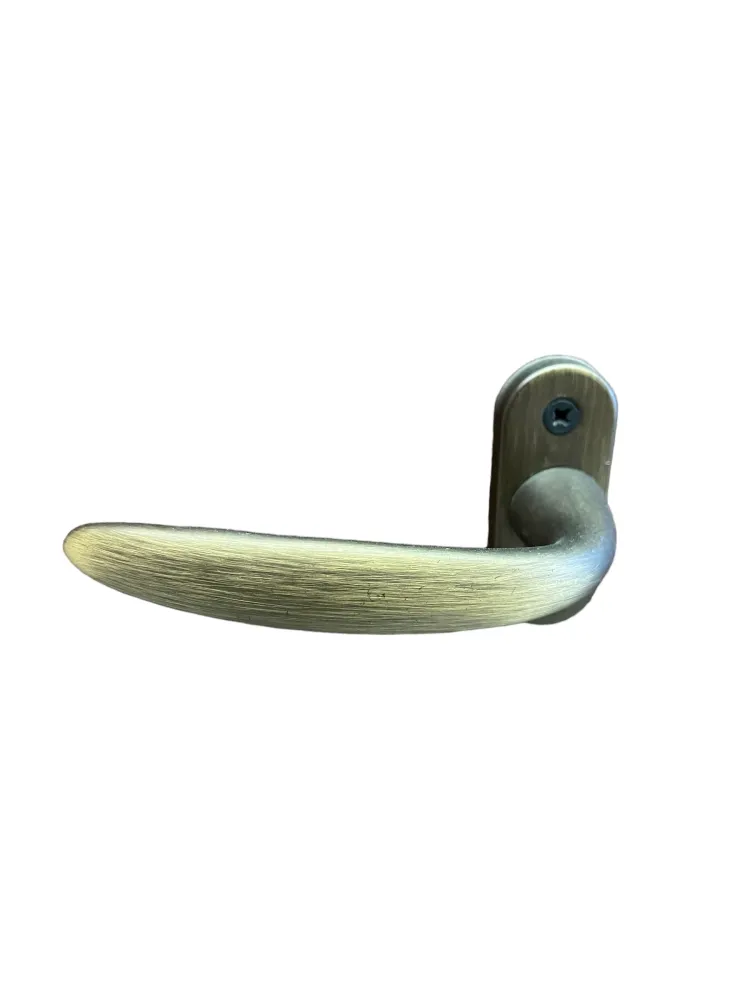DOOR HANDLE art.: ADRIA - NARROW ROSE - BRASS MAT