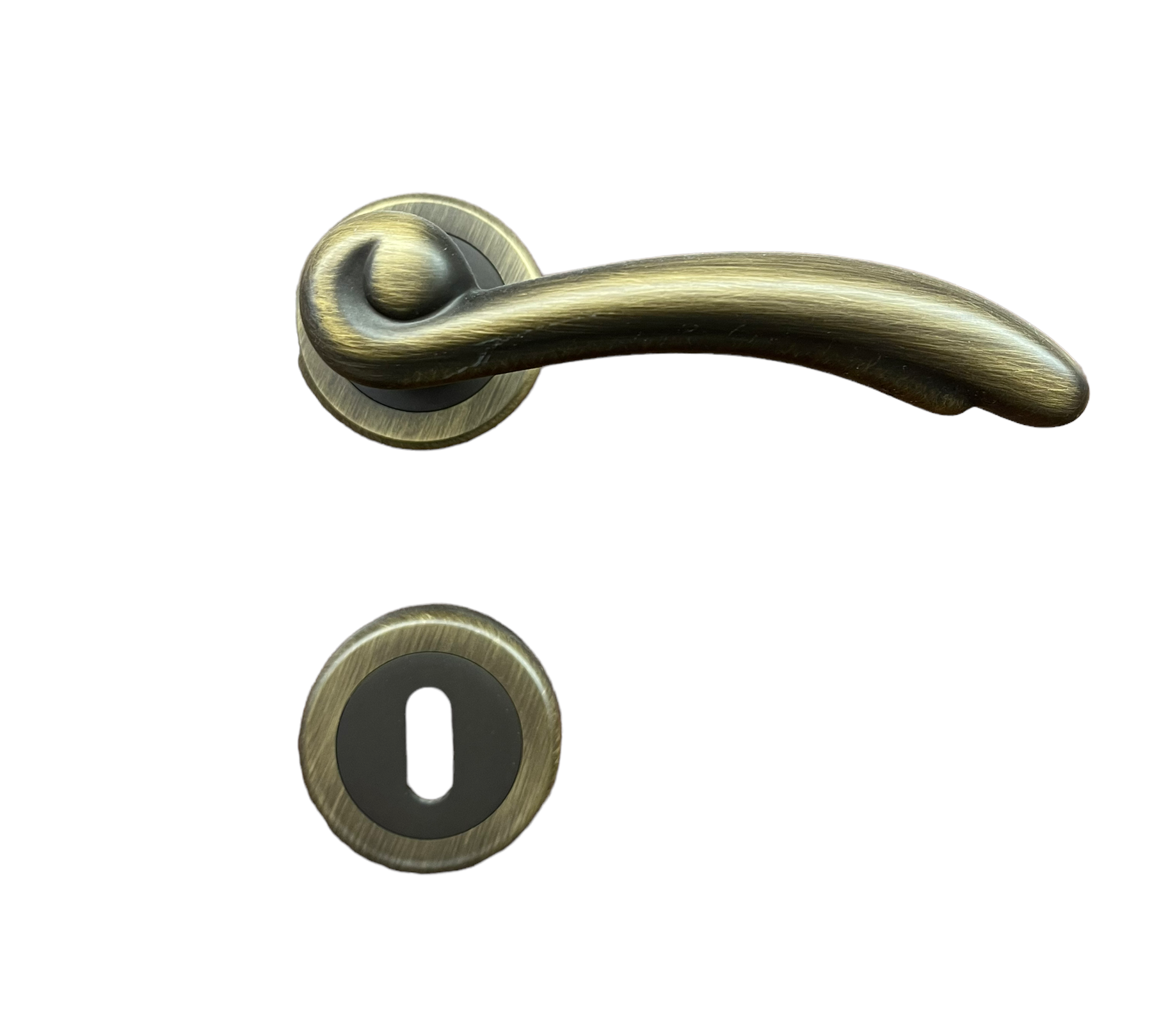 DOOR HANDLE art.: FIRENZE BRASS MAT