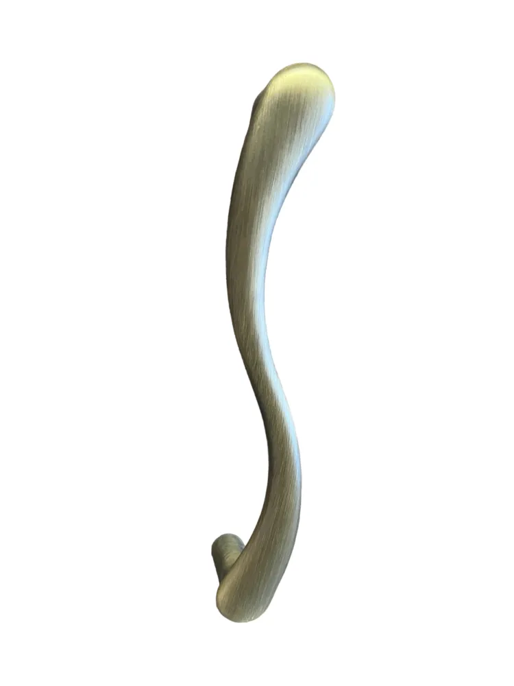 PULL HANDLE art.: TROPEA BRASS MAT