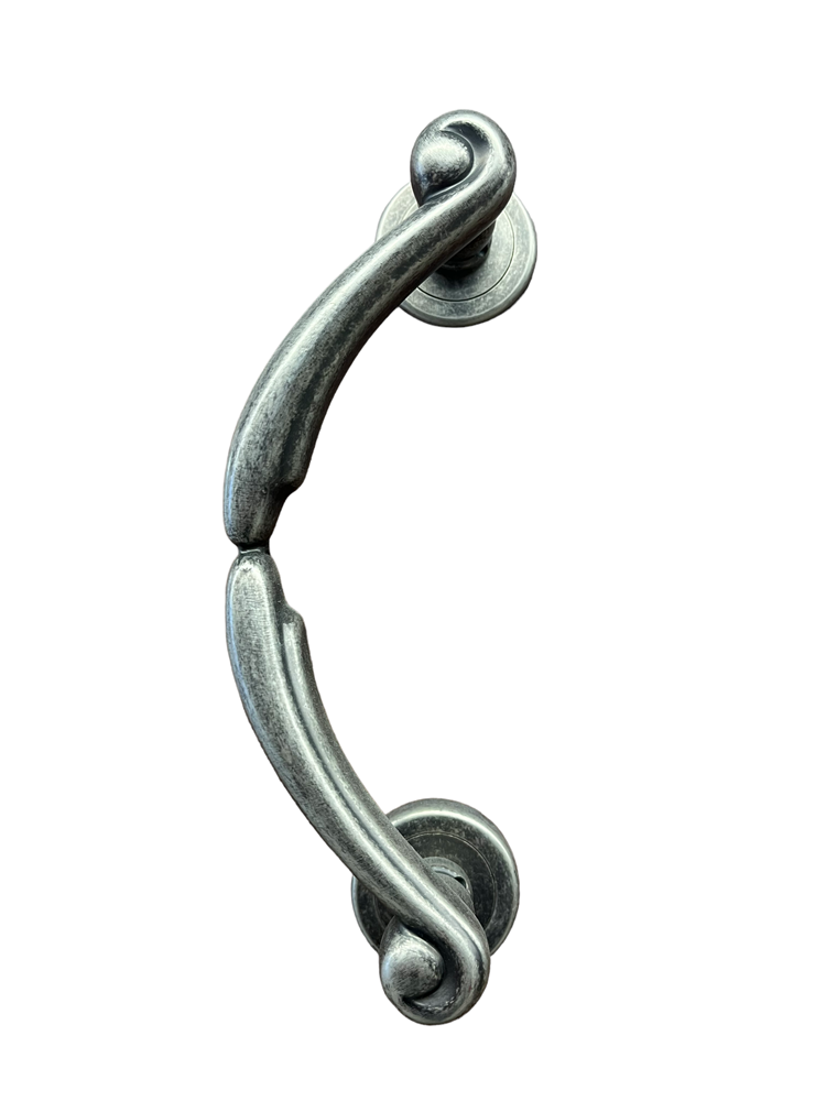 PULL HANDLE art.: FIRENZE ANTIQUE SILVER