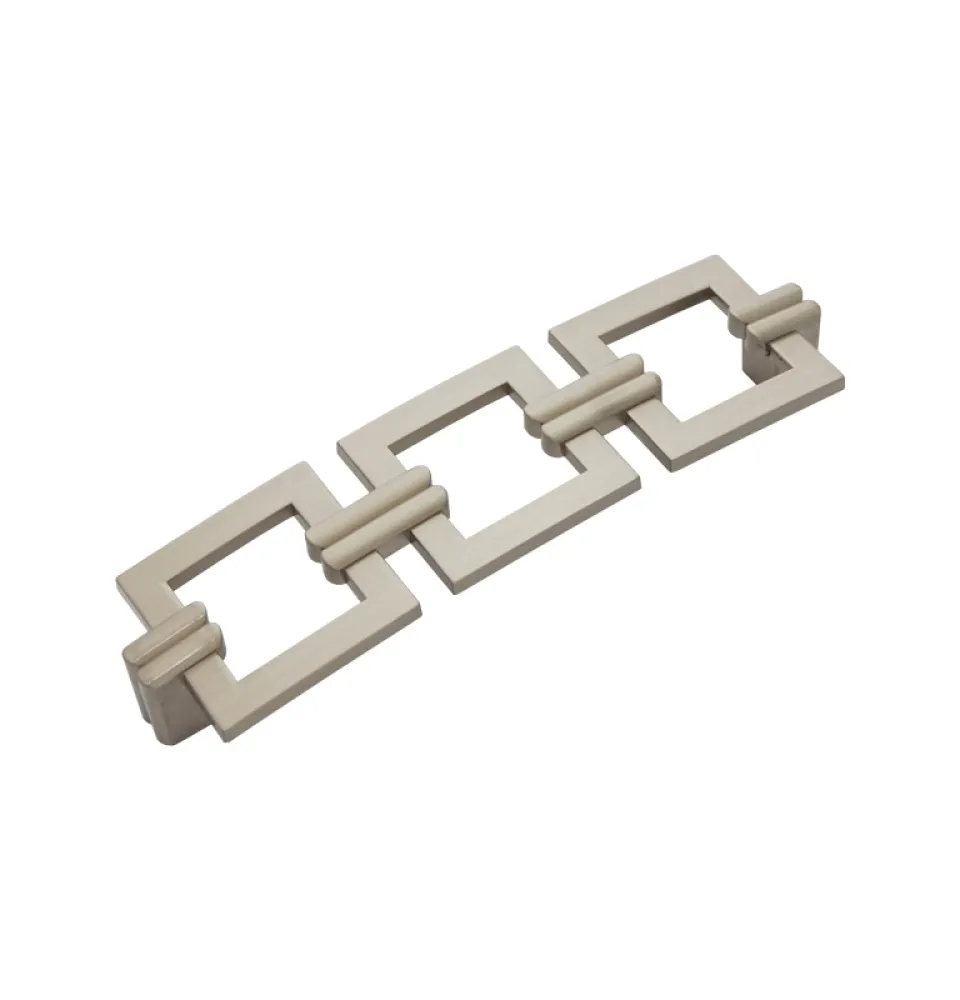 CABINET HANDLE art.: 040 128mm MAT NICKEL