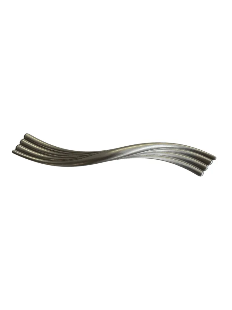CABINET HANDLE art.: 622 128mm DX / MAT NICKEL