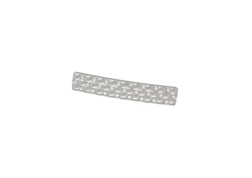 CABINET HANDLE art.: 640 96mm MAT NICKEL / with Swarovski® crystals