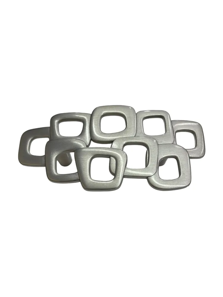 CABINET HANDLE art.: 651 64mm MAT NICKEL