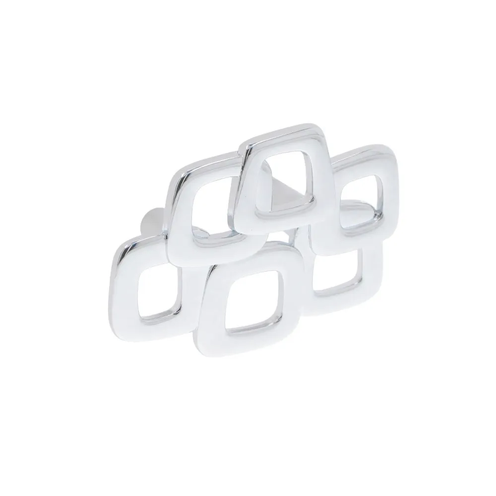 CABINET HANDLE art.:651 32mm CHROME