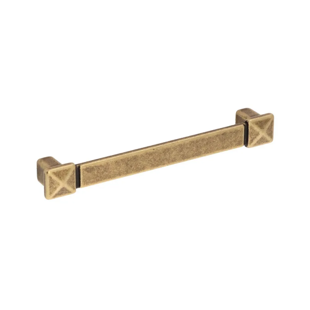 CABINET HANDLE art.:226 128mm BRASS